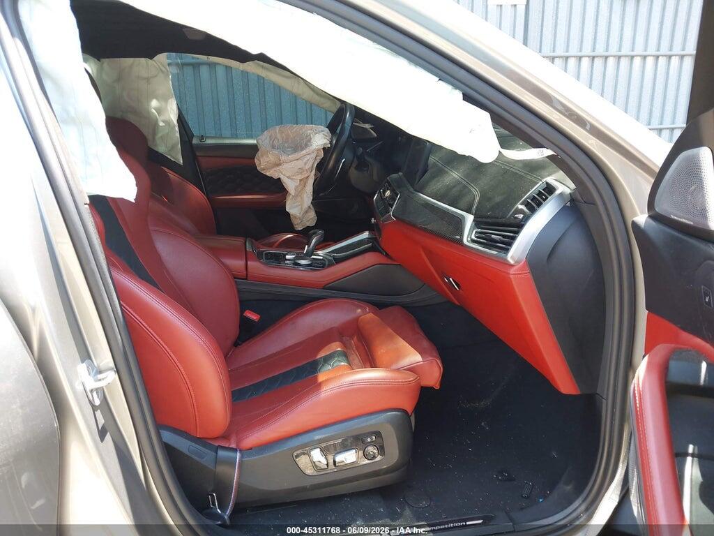 5YMCY0C06M9F58271 2021 BMW X6 M photo no. 5