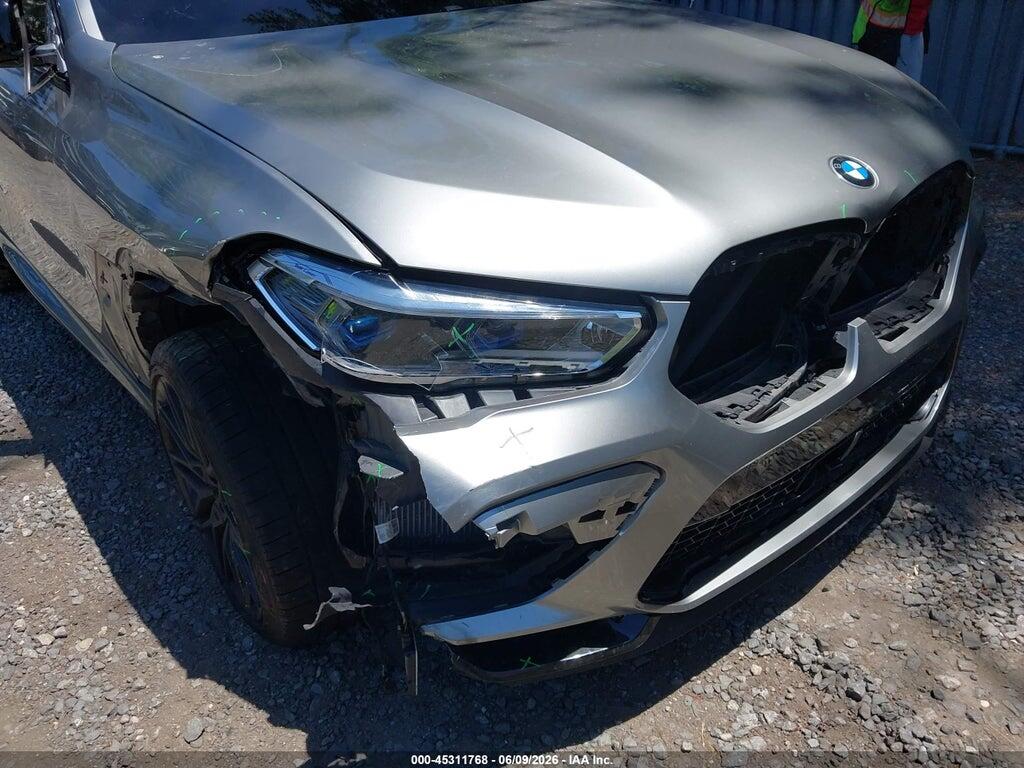 5YMCY0C06M9F58271 2021 BMW X6 M photo no. 6