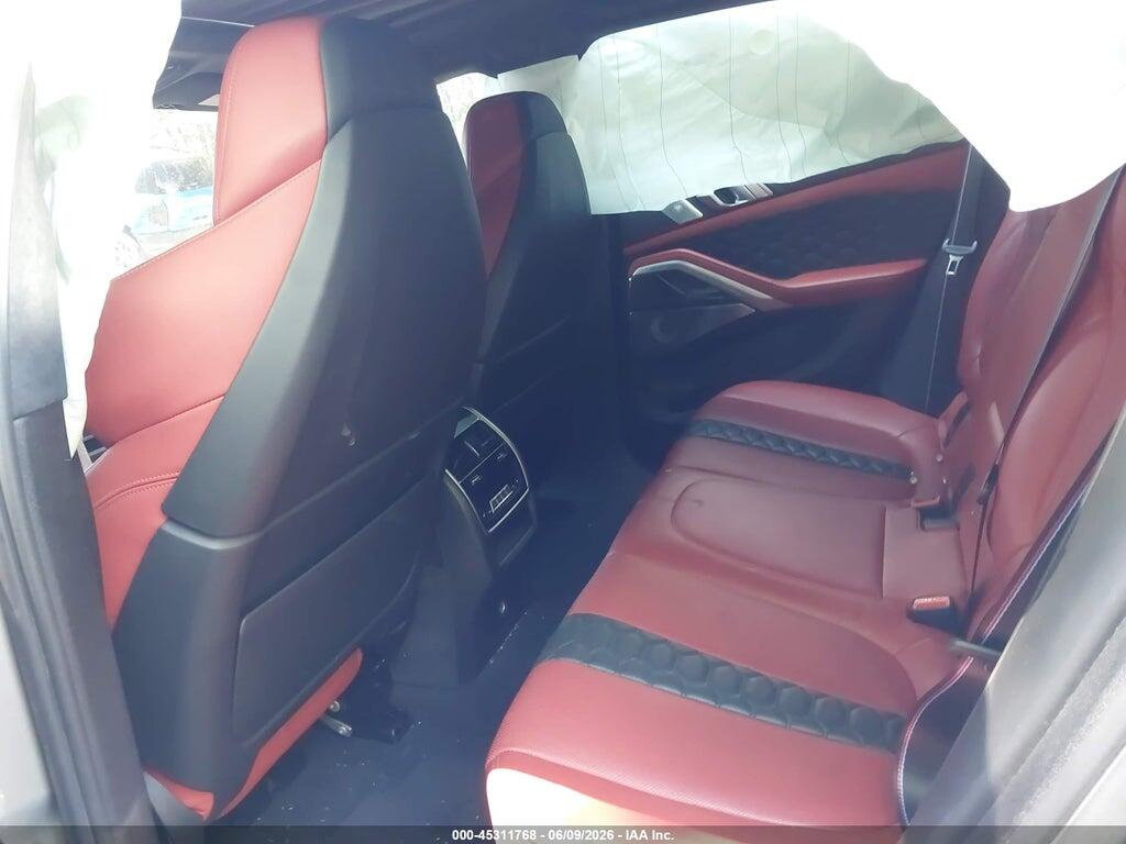 5YMCY0C06M9F58271 2021 BMW X6 M photo no. 8