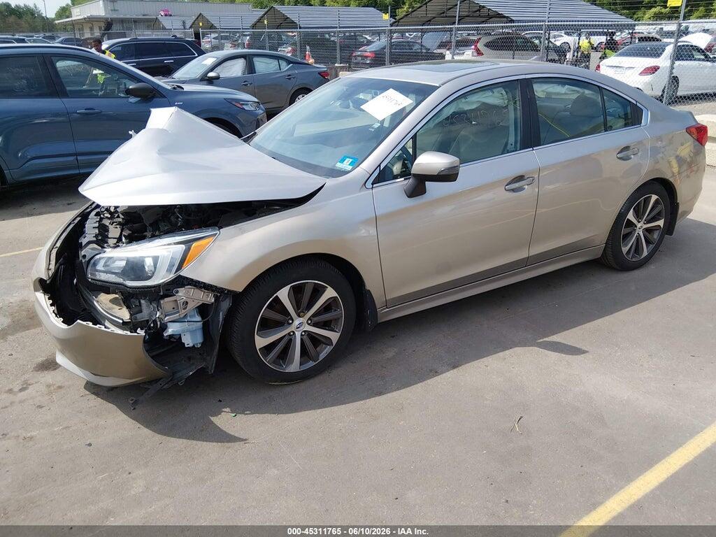 4S3BNAN62H3008592 2017 SUBARU LEGACY photo no. 2