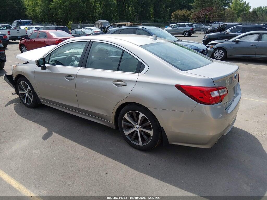4S3BNAN62H3008592 2017 SUBARU LEGACY photo no. 3