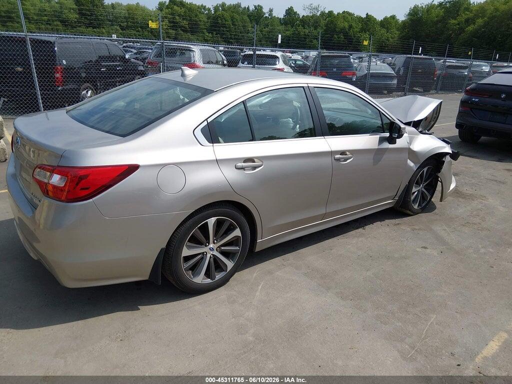4S3BNAN62H3008592 2017 SUBARU LEGACY photo no. 4