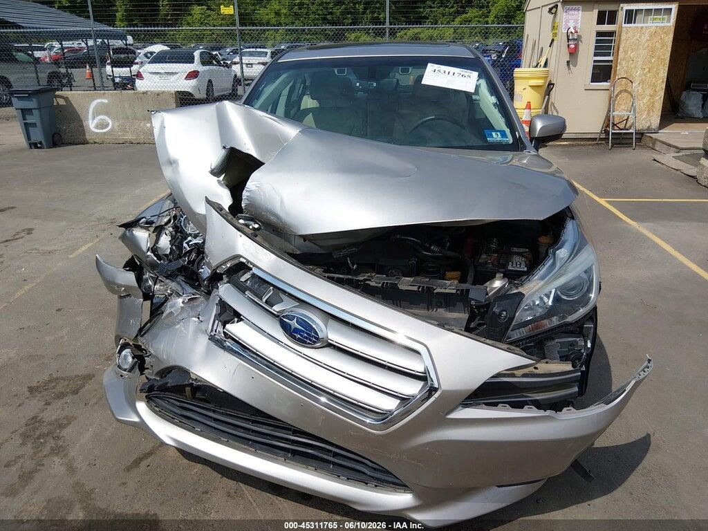 4S3BNAN62H3008592 2017 SUBARU LEGACY photo no. 6
