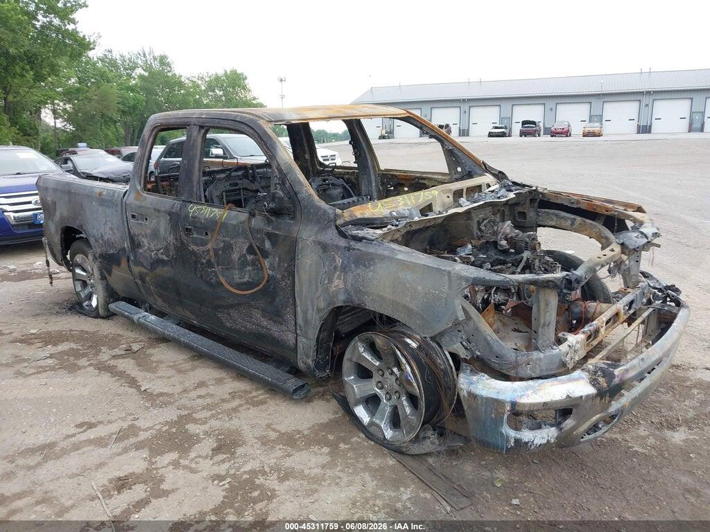 1C6SRFBT9NN162946 2022 RAM 1500 photo no. 1