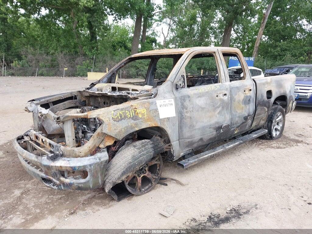 1C6SRFBT9NN162946 2022 RAM 1500 photo no. 2