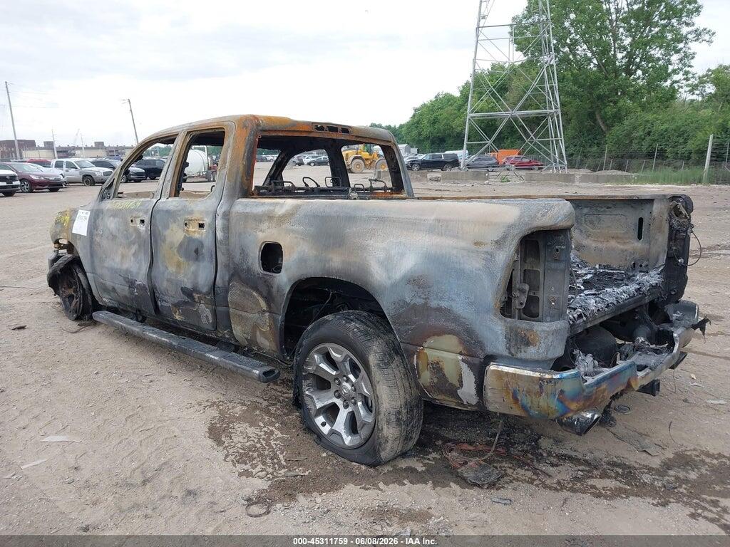 1C6SRFBT9NN162946 2022 RAM 1500 photo no. 3
