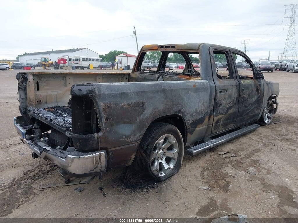 1C6SRFBT9NN162946 2022 RAM 1500 photo no. 4