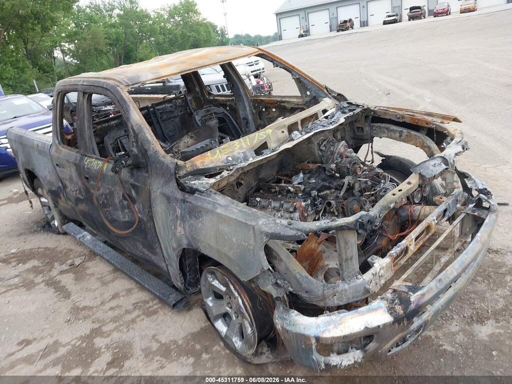 1C6SRFBT9NN162946 2022 RAM 1500 photo no. 6