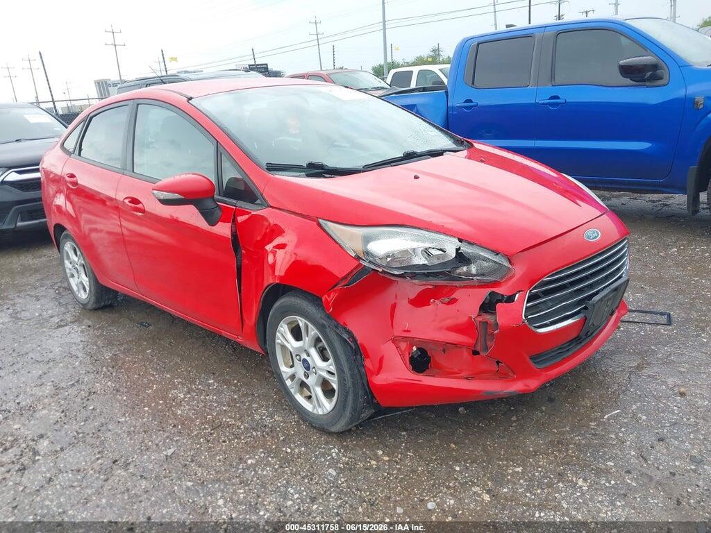 3FADP4BJ8EM195673 2014 FORD FIESTA photo no. 1