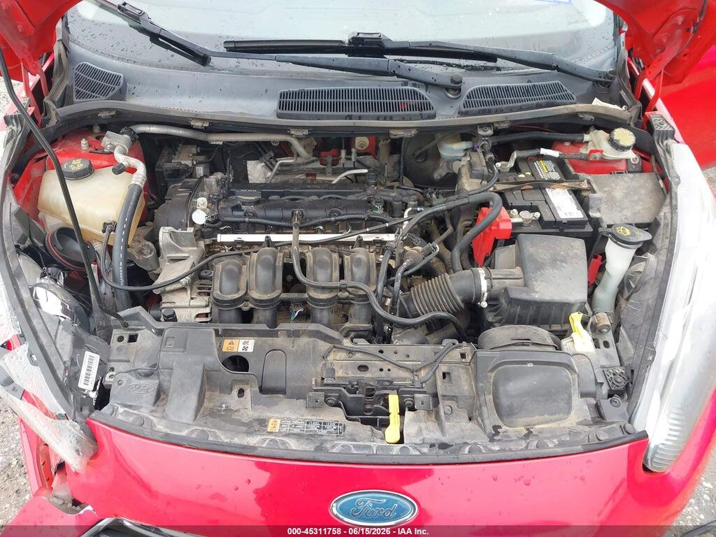 3FADP4BJ8EM195673 2014 FORD FIESTA photo no. 10