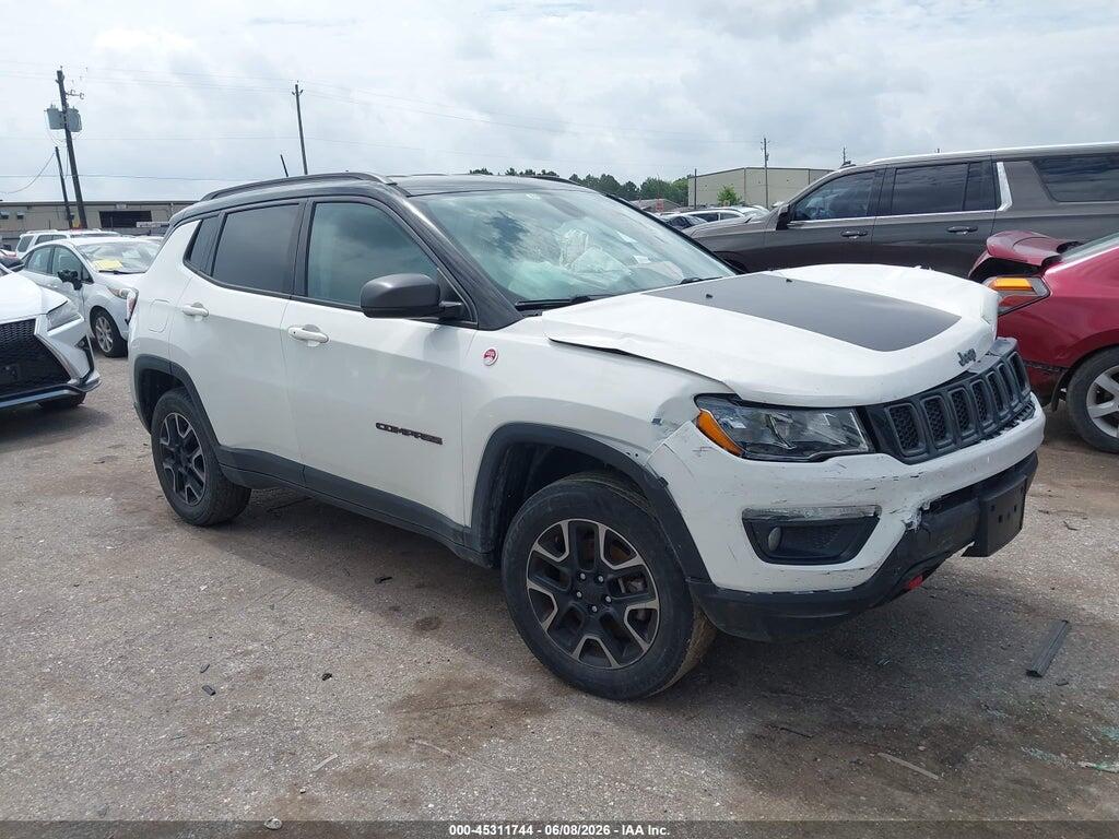 3C4NJDDB2KT765495 2019 JEEP COMPASS photo no. 1