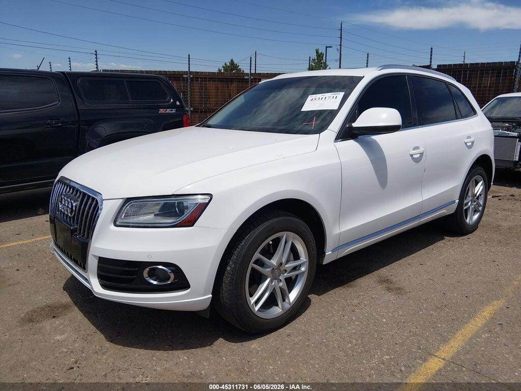 WA1CMAFP9EA047244 2014 AUDI Q5 photo no. 2