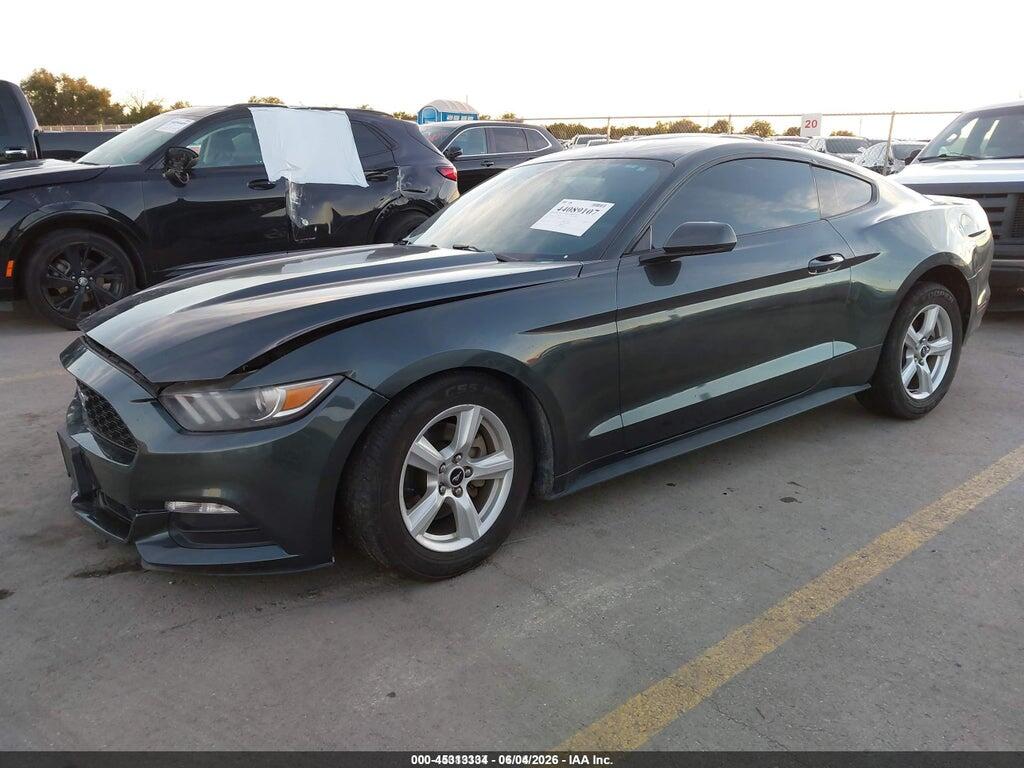 1FA6P8AM0F5370453 2015 FORD MUSTANG photo no. 2