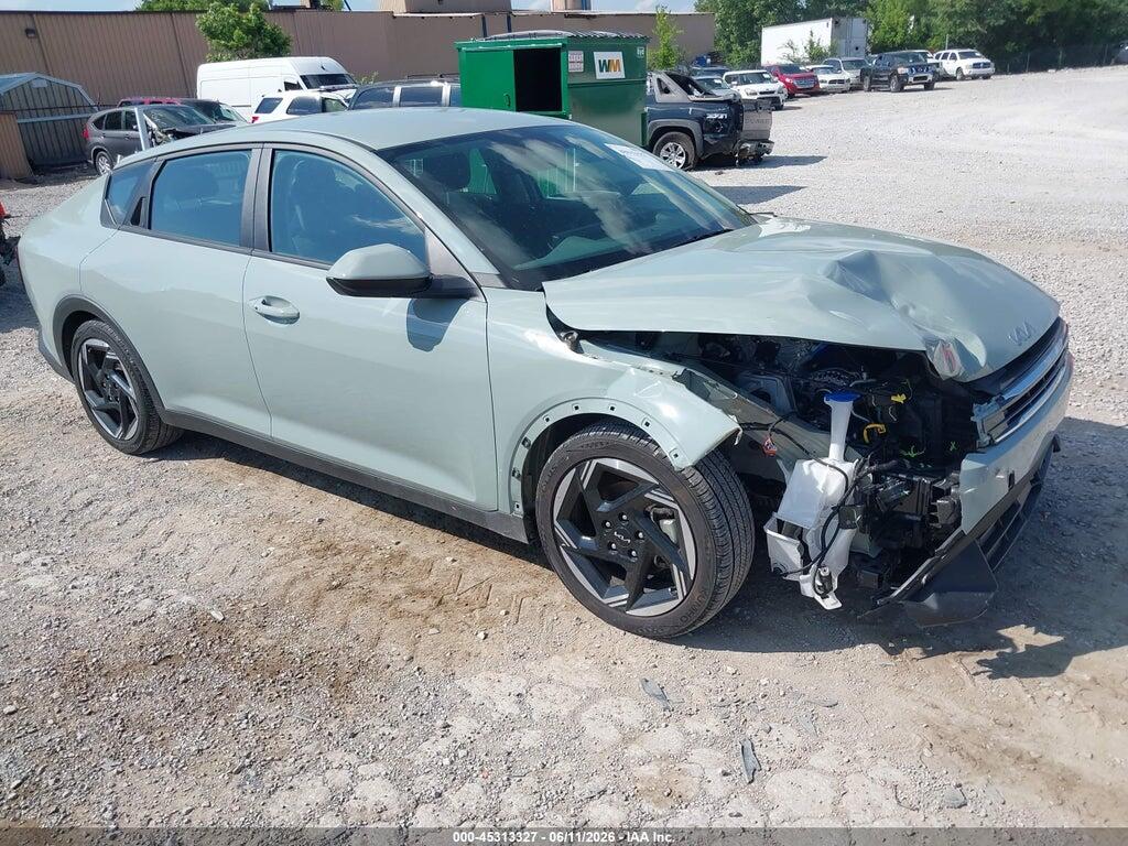 3KPFU4DE6SE131911 2025 KIA K4 photo no. 1