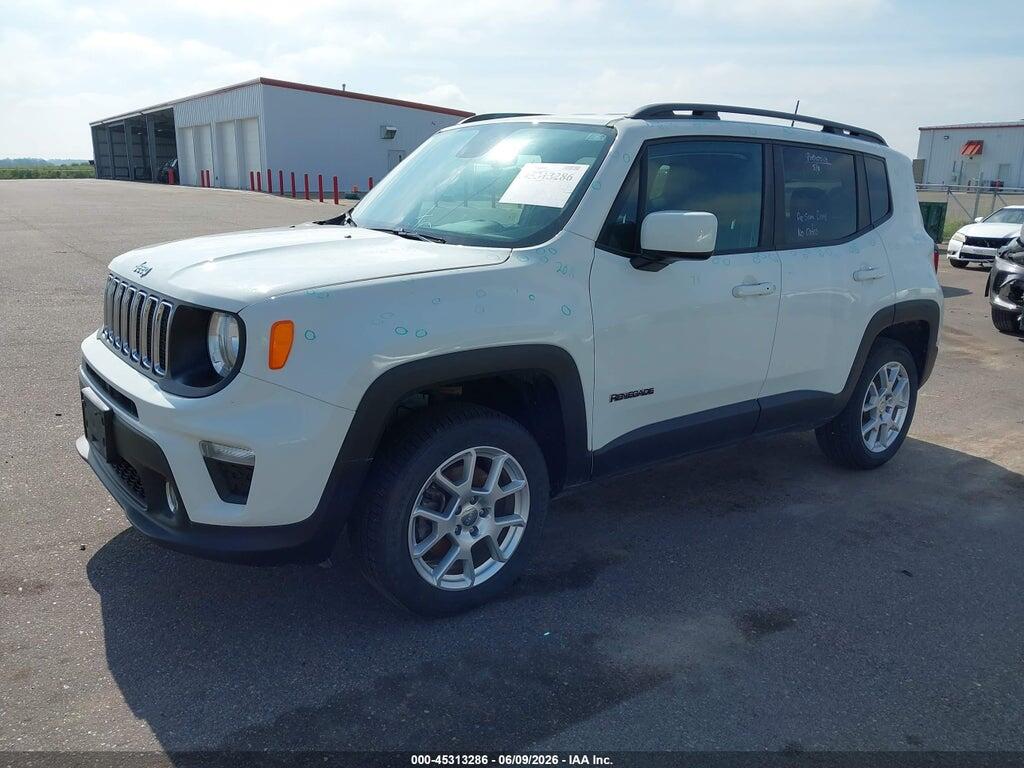 ZACNJBBB7LPL46202 2020 JEEP RENEGADE photo no. 2