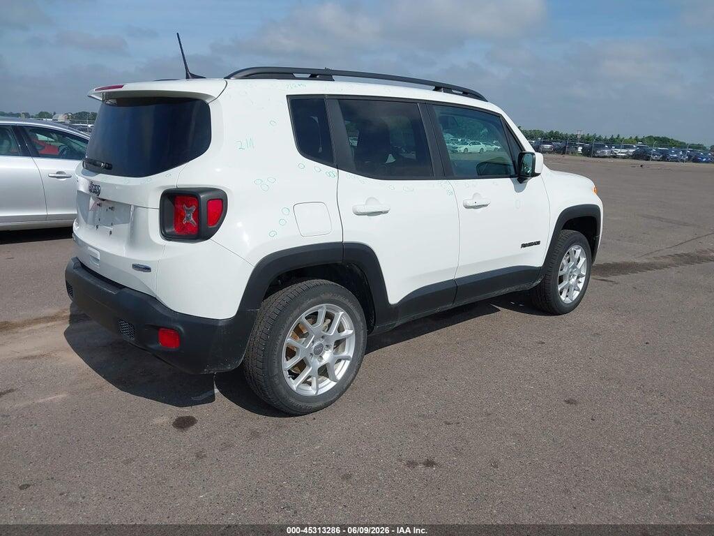ZACNJBBB7LPL46202 2020 JEEP RENEGADE photo no. 4