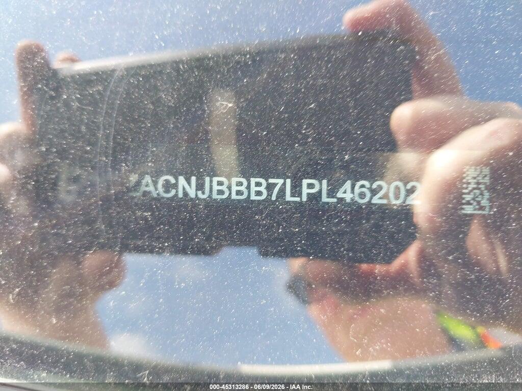 ZACNJBBB7LPL46202 2020 JEEP RENEGADE photo no. 9