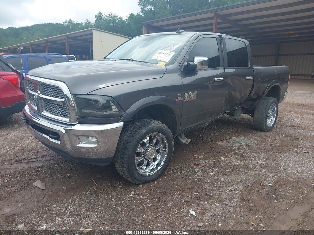 3C6UR5FL9FG603823 2015 RAM 2500 photo no. 2