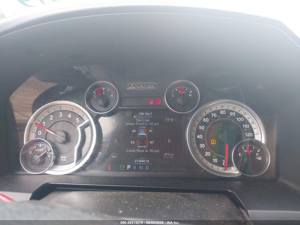 3C6UR5FL9FG603823 2015 RAM 2500 photo no. 7
