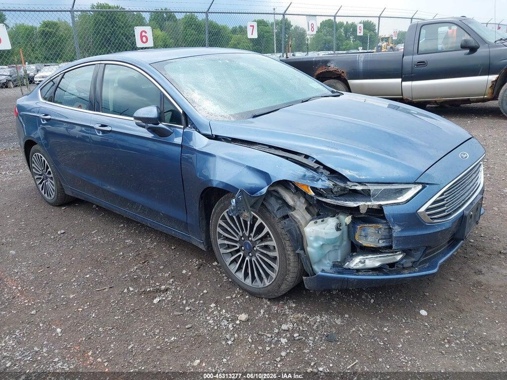 3FA6P0D97JR226011 2018 FORD FUSION photo no. 1
