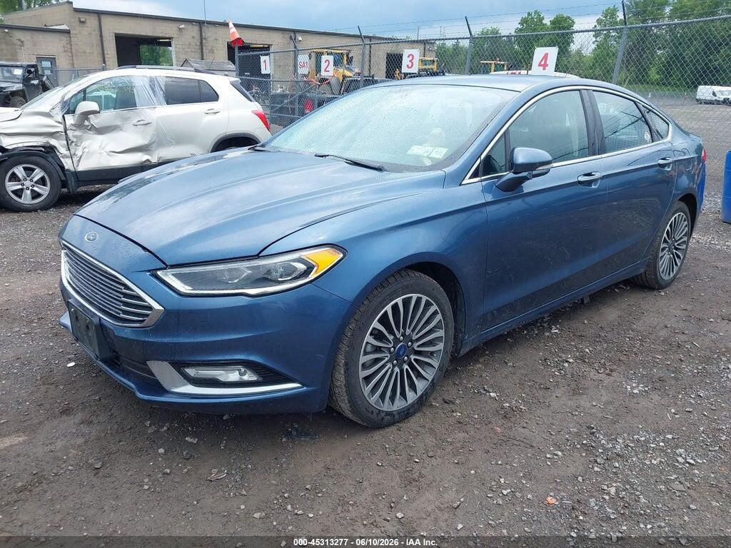 3FA6P0D97JR226011 2018 FORD FUSION photo no. 2