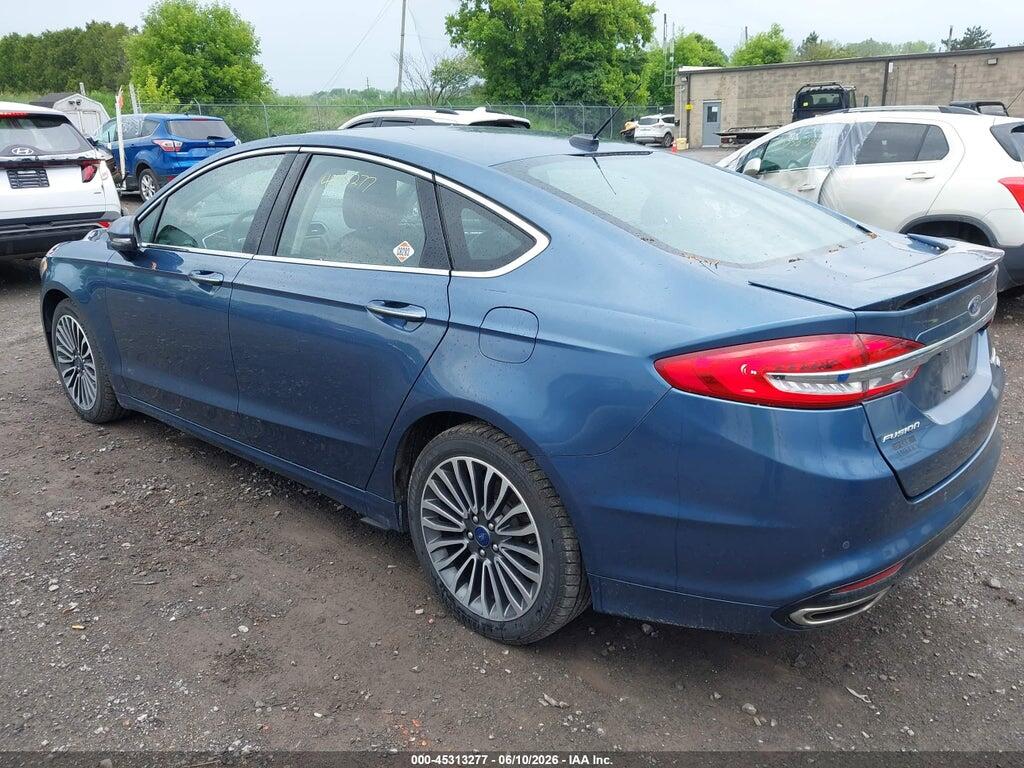 3FA6P0D97JR226011 2018 FORD FUSION photo no. 3
