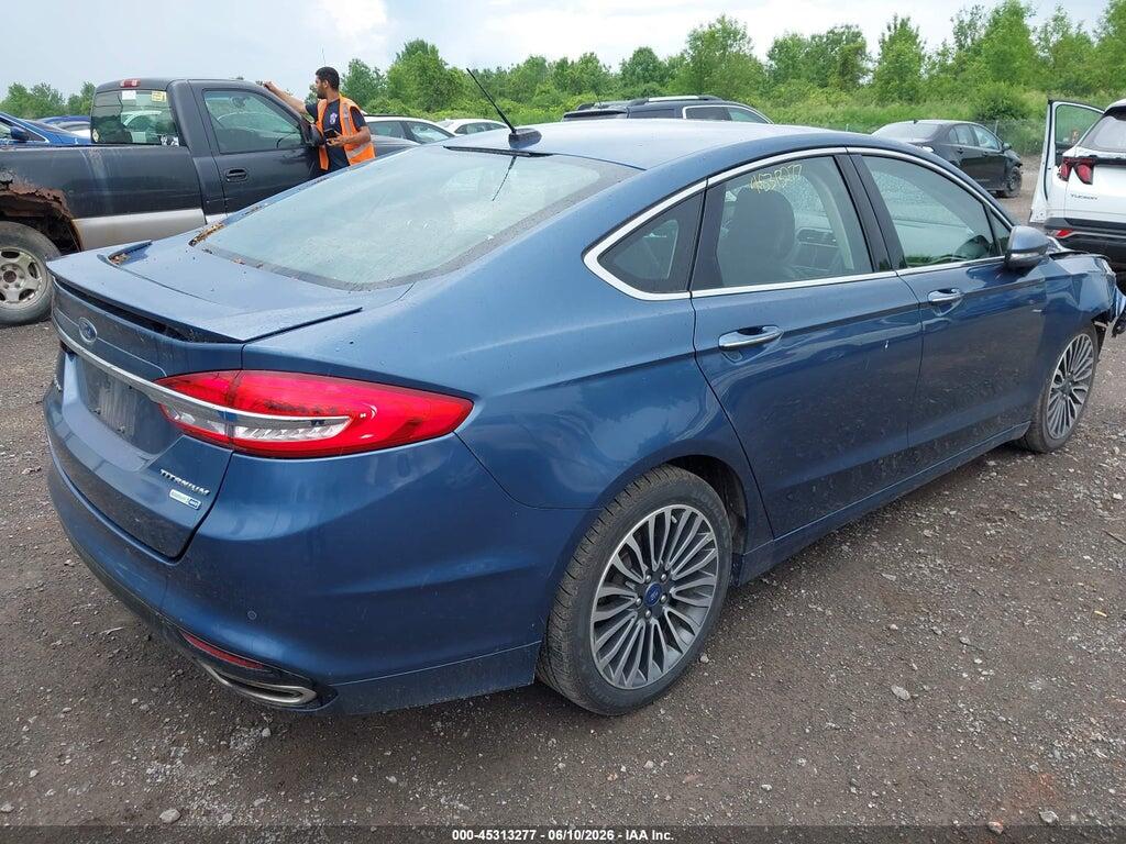 3FA6P0D97JR226011 2018 FORD FUSION photo no. 4