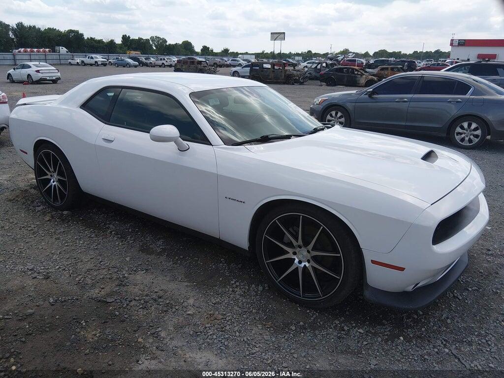 2C3CDZBT1NH105618 2022 DODGE CHALLENGER photo no. 1