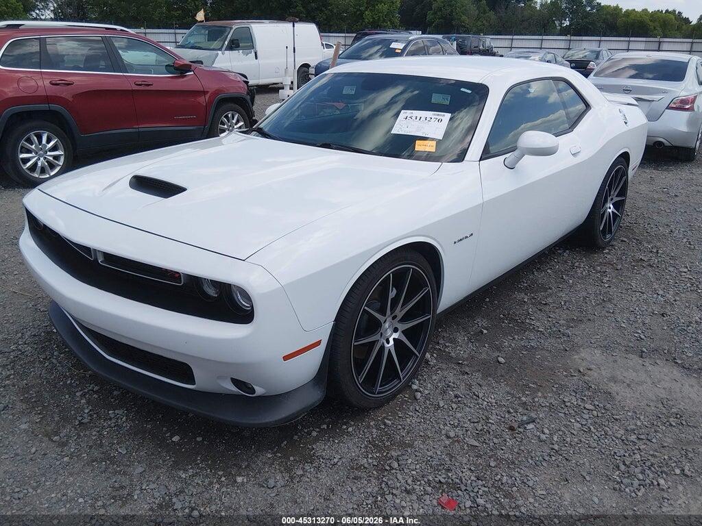 2C3CDZBT1NH105618 2022 DODGE CHALLENGER photo no. 2