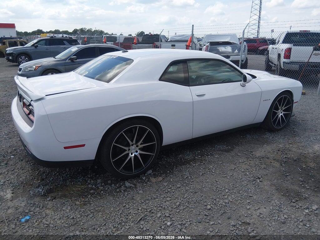 2C3CDZBT1NH105618 2022 DODGE CHALLENGER photo no. 4