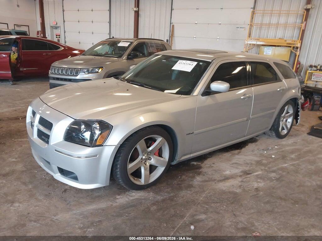 2D4GV77377H685843 2007 DODGE MAGNUM photo no. 2