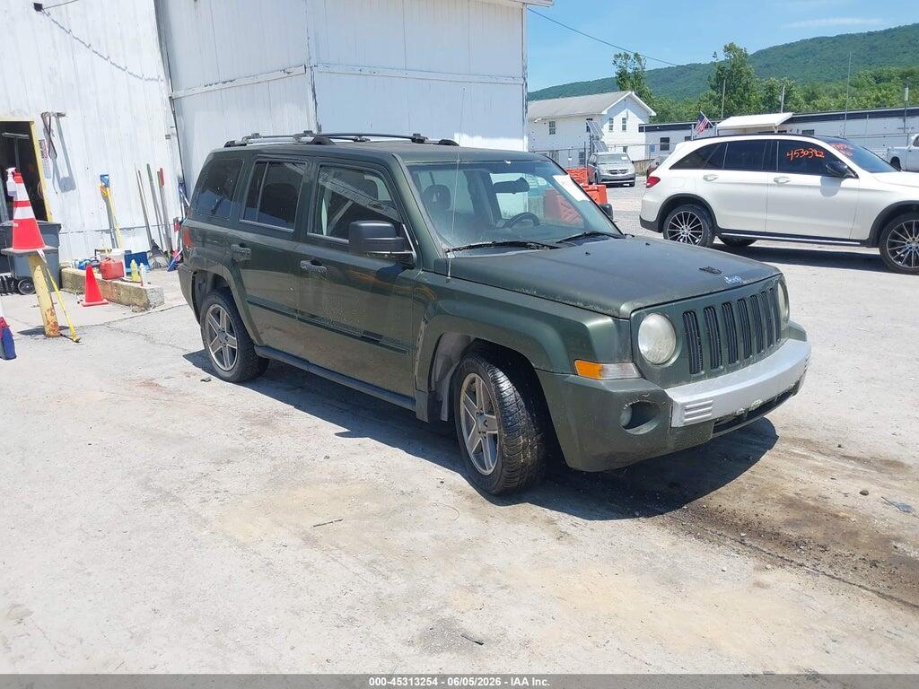 1J8FF48W47D274063 2007 JEEP PATRIOT photo no. 1