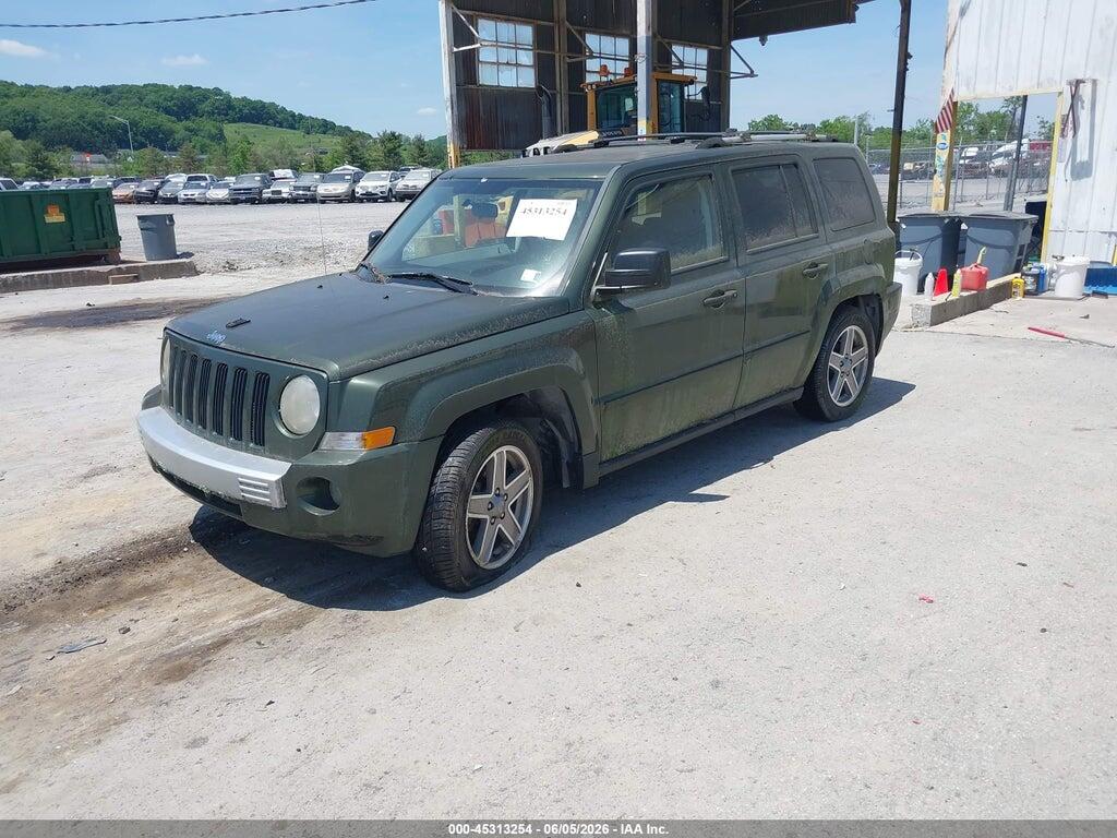 1J8FF48W47D274063 2007 JEEP PATRIOT photo no. 2