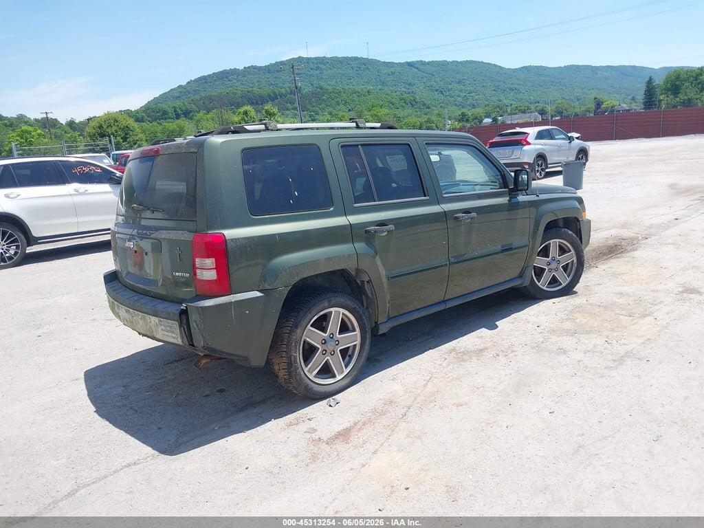 1J8FF48W47D274063 2007 JEEP PATRIOT photo no. 4