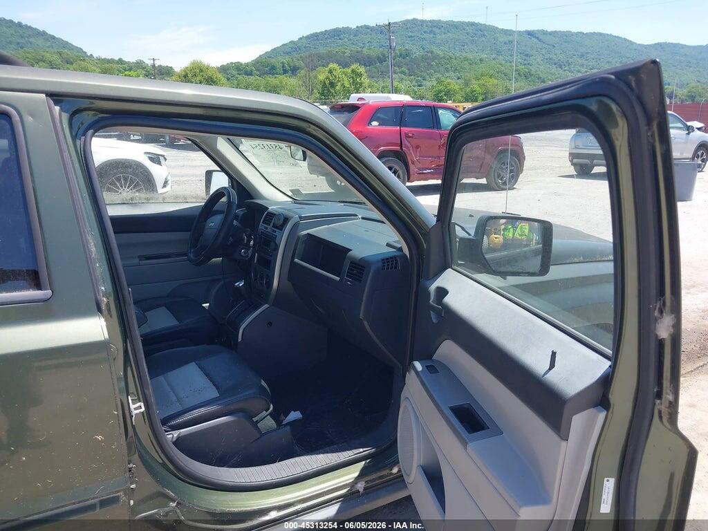 1J8FF48W47D274063 2007 JEEP PATRIOT photo no. 5
