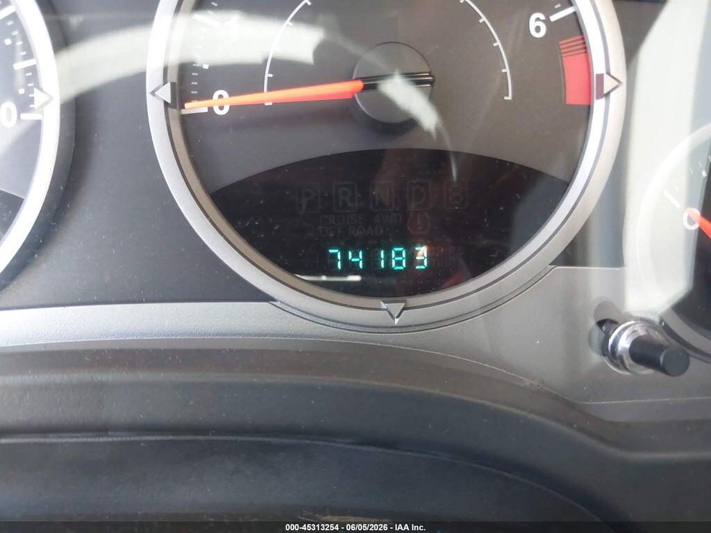 1J8FF48W47D274063 2007 JEEP PATRIOT photo no. 7