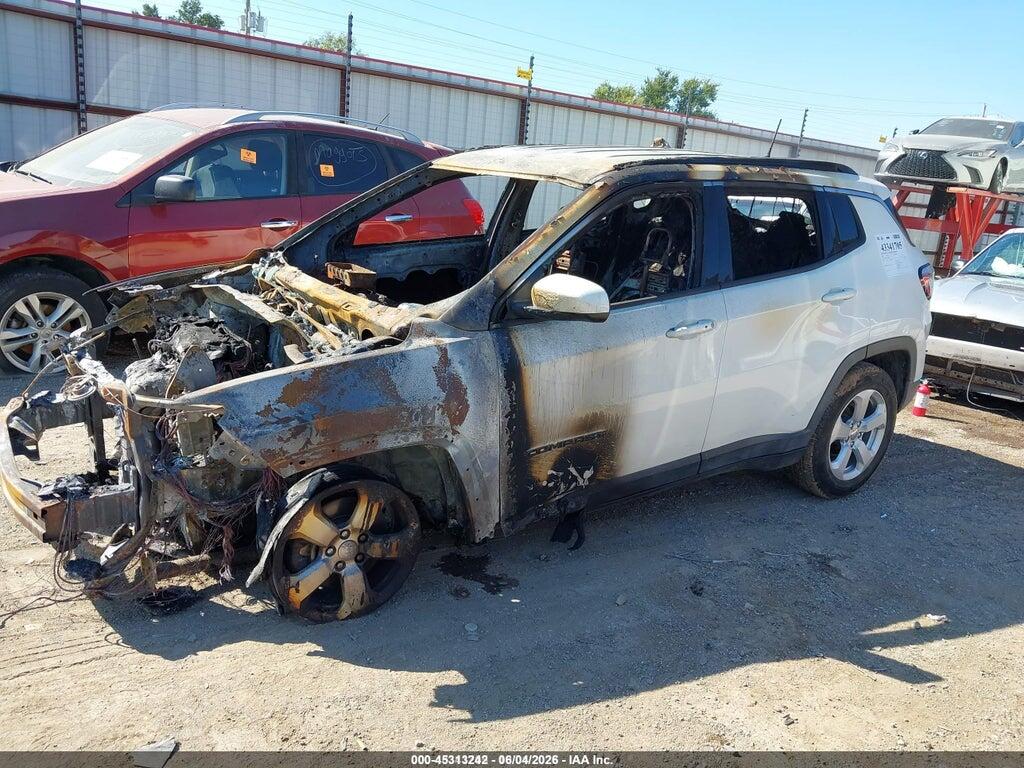 3C4NJCBB7JT368604 2018 JEEP COMPASS photo no. 12