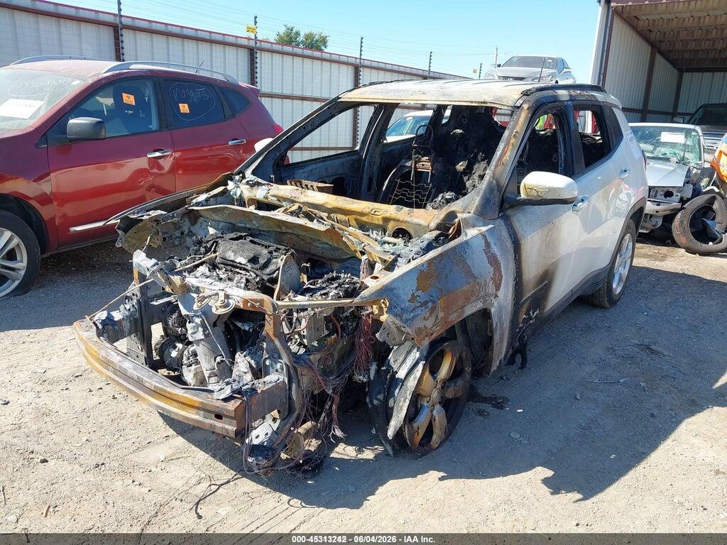 3C4NJCBB7JT368604 2018 JEEP COMPASS photo no. 6