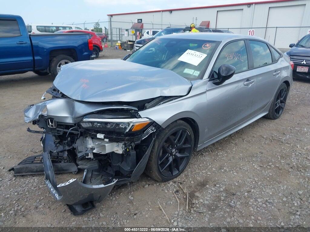 2HGFE2F54RH504622 2024 HONDA CIVIC photo no. 2
