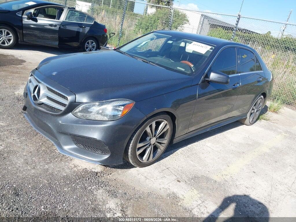 WDDHF5KB5EA905421 2014 MERCEDES-BENZ E 350 photo no. 2