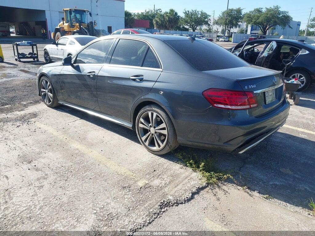WDDHF5KB5EA905421 2014 MERCEDES-BENZ E 350 photo no. 3