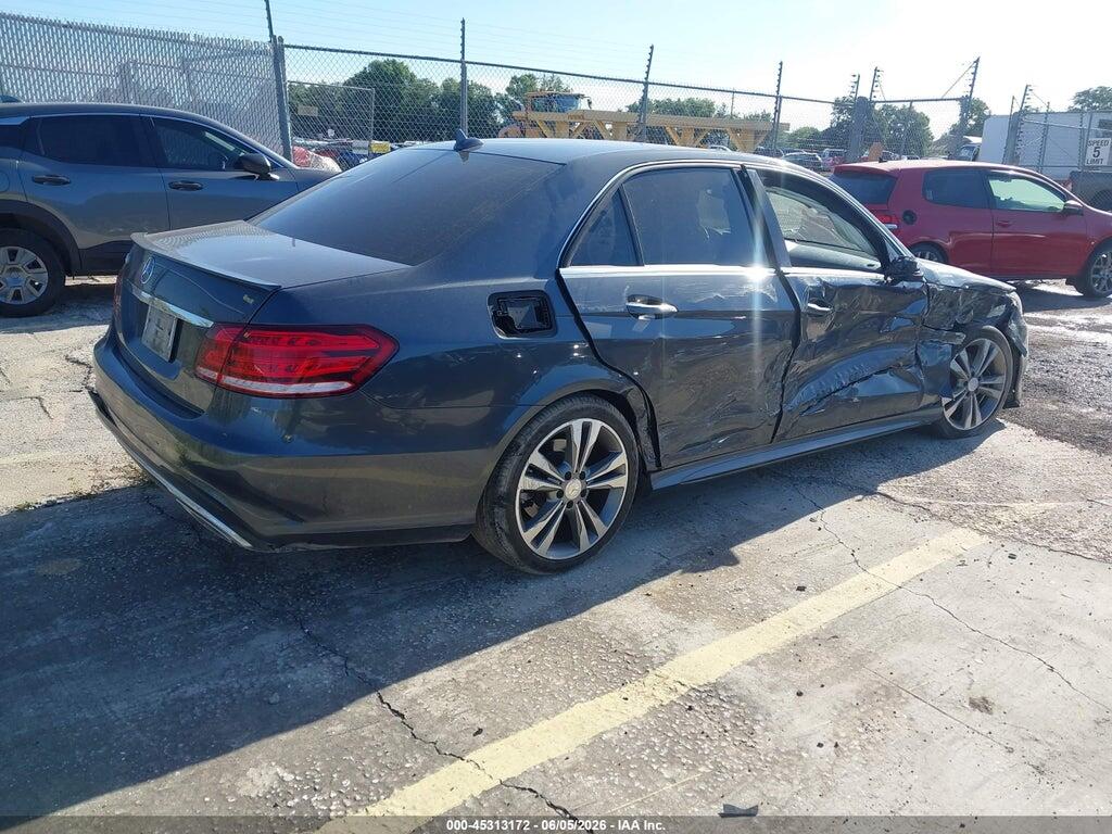 WDDHF5KB5EA905421 2014 MERCEDES-BENZ E 350 photo no. 4