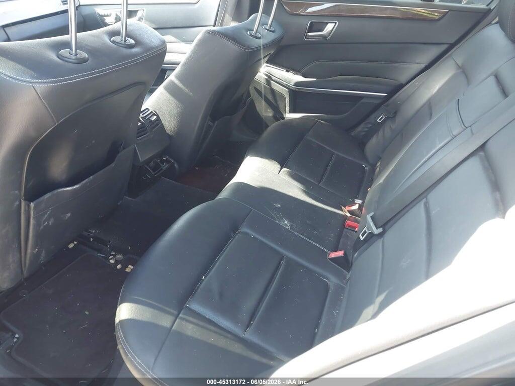 WDDHF5KB5EA905421 2014 MERCEDES-BENZ E 350 photo no. 8