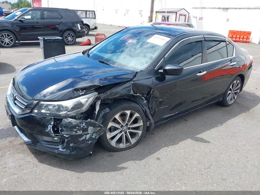 1HGCR2F59FA015070 2015 HONDA ACCORD photo no. 2