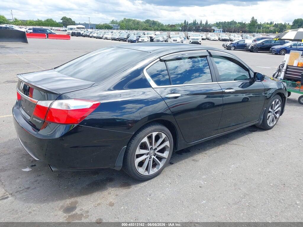 1HGCR2F59FA015070 2015 HONDA ACCORD photo no. 4