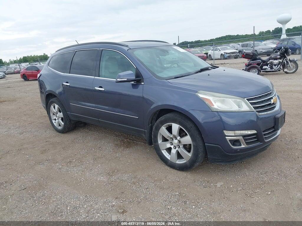 1GNKVJKD9EJ260745 2014 CHEVROLET TRAVERSE photo no. 1