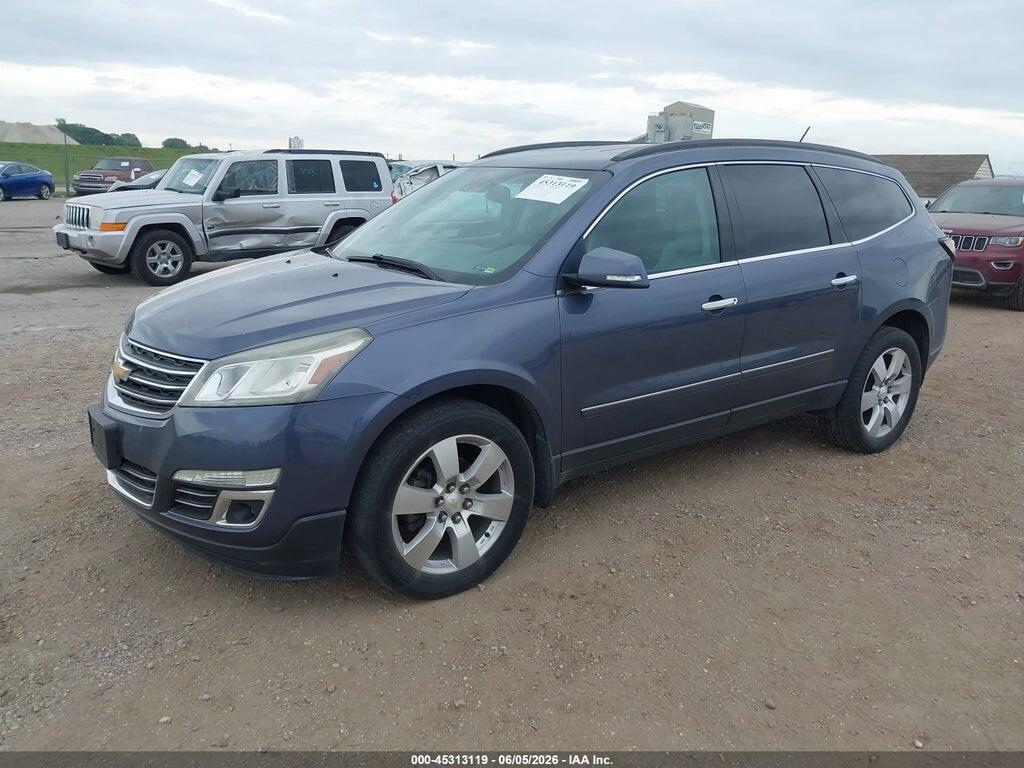1GNKVJKD9EJ260745 2014 CHEVROLET TRAVERSE photo no. 2