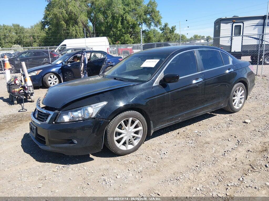 1HGCP36839A020095 2009 HONDA ACCORD photo no. 2