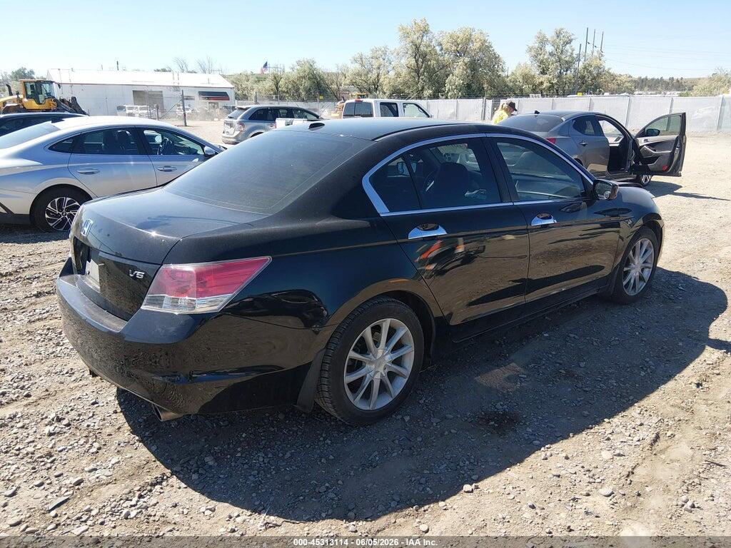 1HGCP36839A020095 2009 HONDA ACCORD photo no. 4