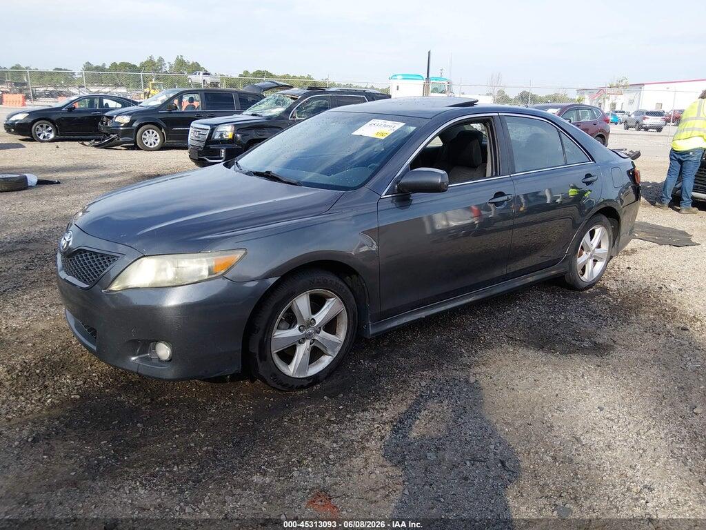 4T1BF3EKXAU022984 2010 TOYOTA CAMRY photo no. 2